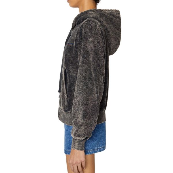 Худи Diesel F-Reggy-Hood-Zip A07099-0TEAK-900.