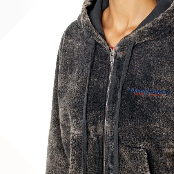 Худи Diesel F-Reggy-Hood-Zip A07099-0TEAK-900.
