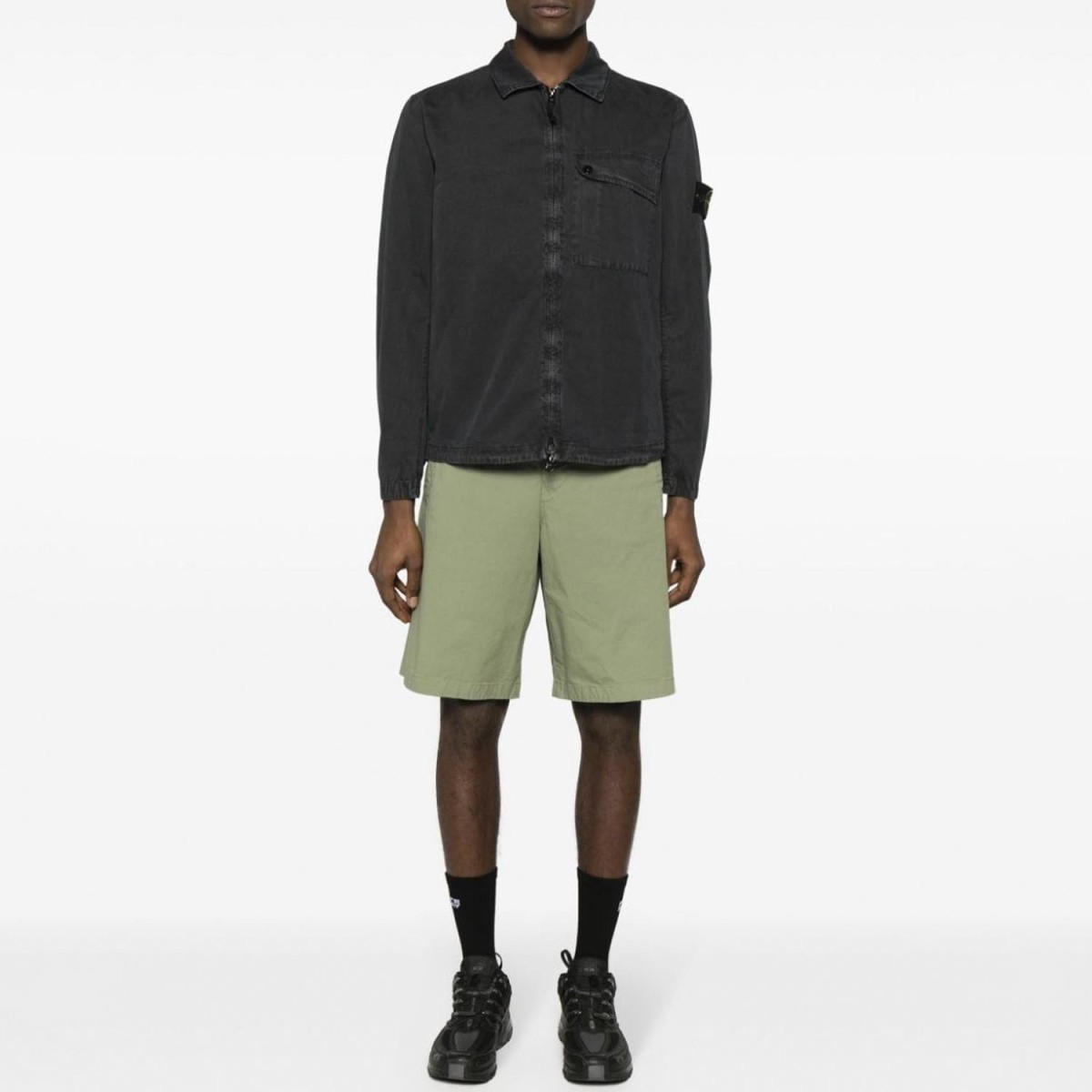 Овершорт Stone Island 8015119WN V0165