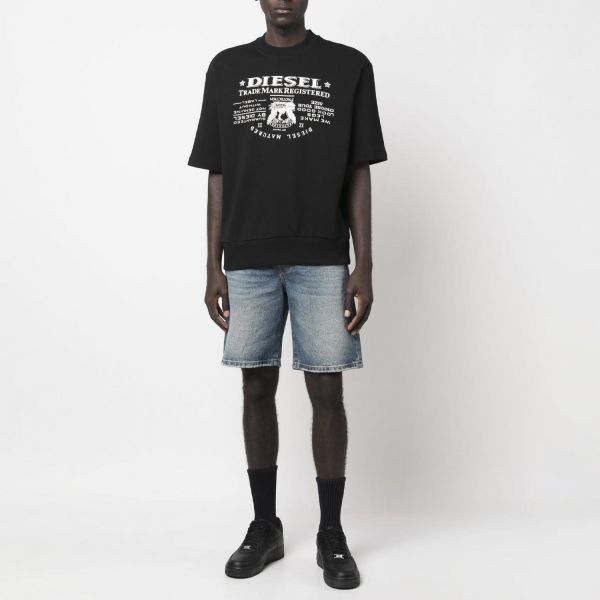 Шорты Diesel Regular-Short A06430-0DMCN-01.