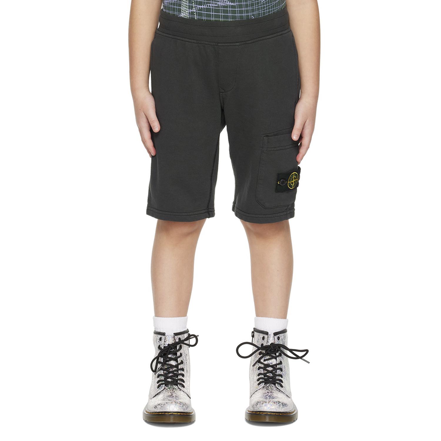 Дитячі шорти Stone Island Junior 781661840 V0065