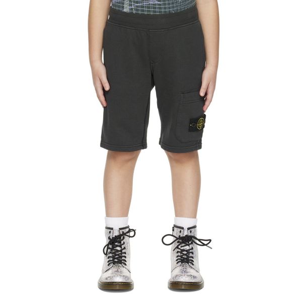 Детские шорты Stone Island Junior 781661840 V0065.