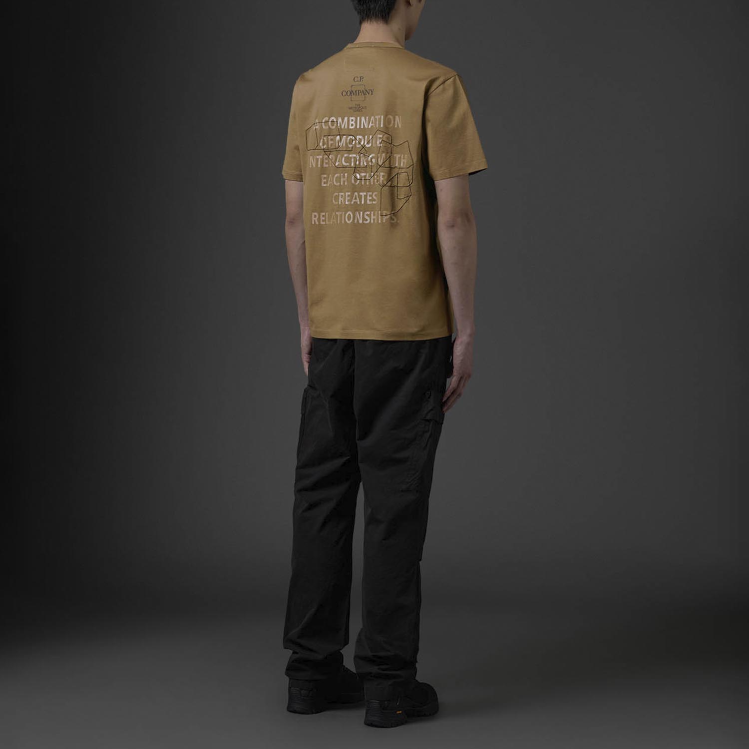 Футболка CP Company 13CMTS226A 006370W 318