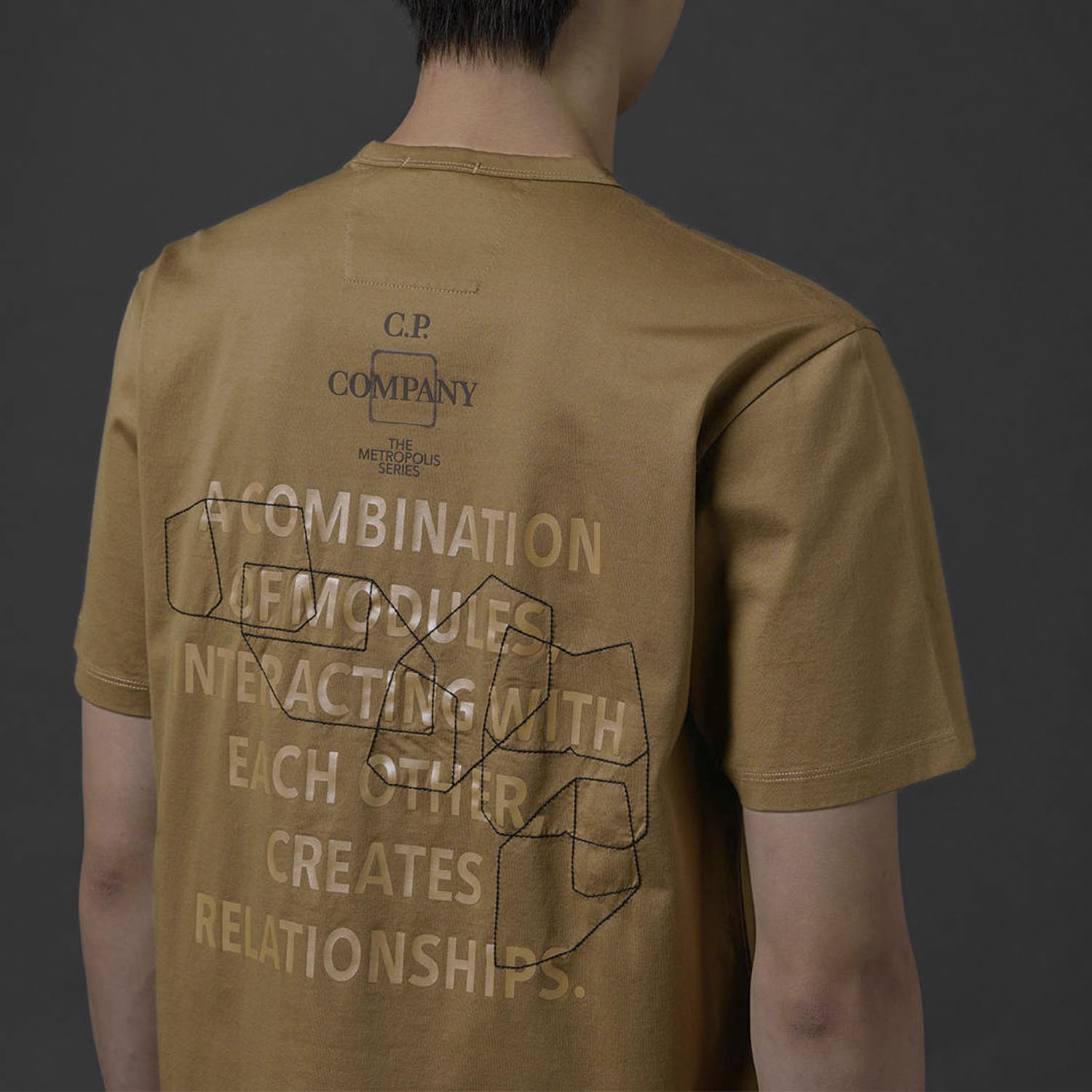 Футболка CP Company 13CMTS226A 006370W 318