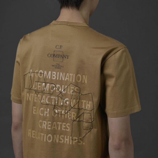 Футболка C.P Company 13CMTS226A 006370W 318.