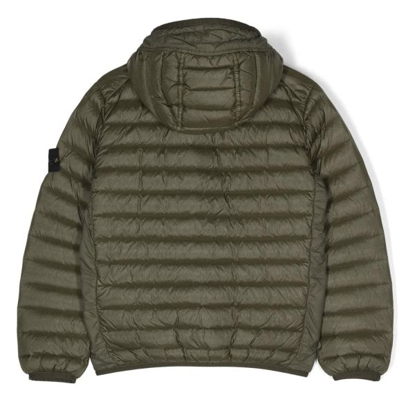 Детский пуховик Stone Island Junior 791640624 V0054