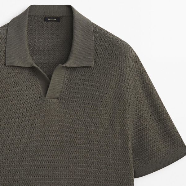 Поло Massimo Dutti 0953/401/523.