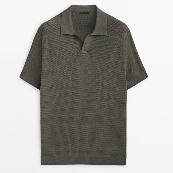 Поло Massimo Dutti 0953/401/523.