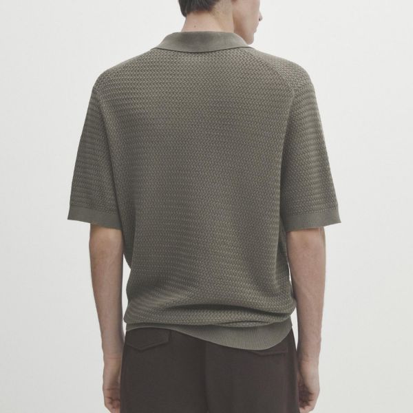 Поло Massimo Dutti 0953/401/523.