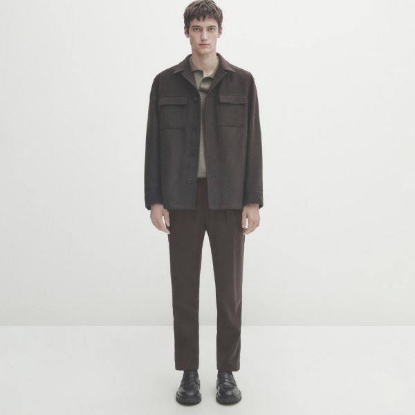 Поло Massimo Dutti 0953/401/523.
