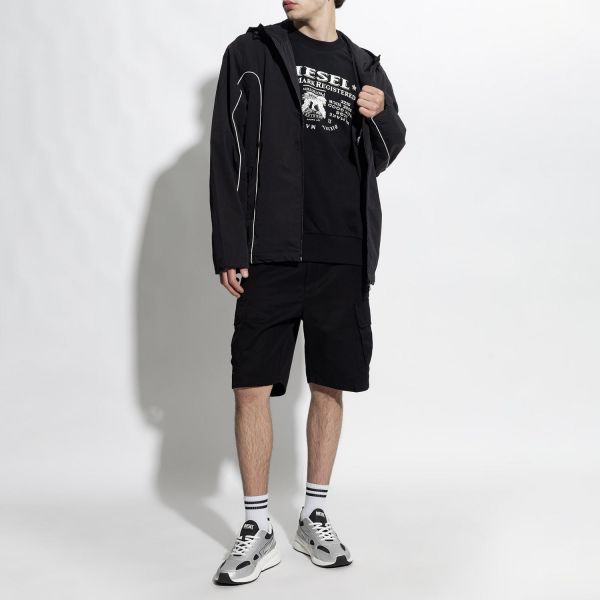 Кроссовки Diesel S-Serendipity Sport Silver/Black.