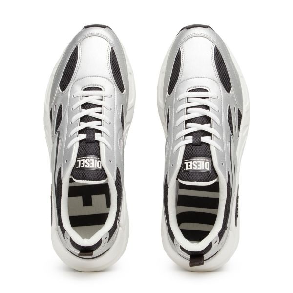 Кроссовки Diesel S-Serendipity Sport Silver/Black.