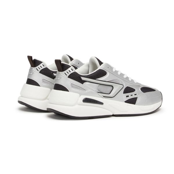 Кроссовки Diesel S-Serendipity Sport Silver/Black.