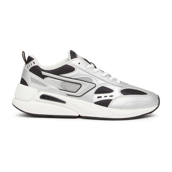 Кроссовки Diesel S-Serendipity Sport Silver/Black.