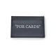 Картхолдер Off White Quote Bookish Card Case Black White