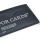 Картхолдер Off White Quote Bookish Card Case Black White