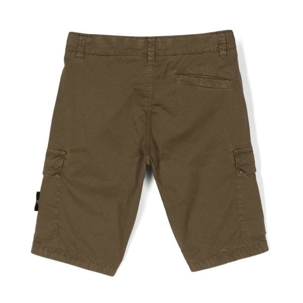 Детские шорты Stone Island Junior 7816L0210 V0154.