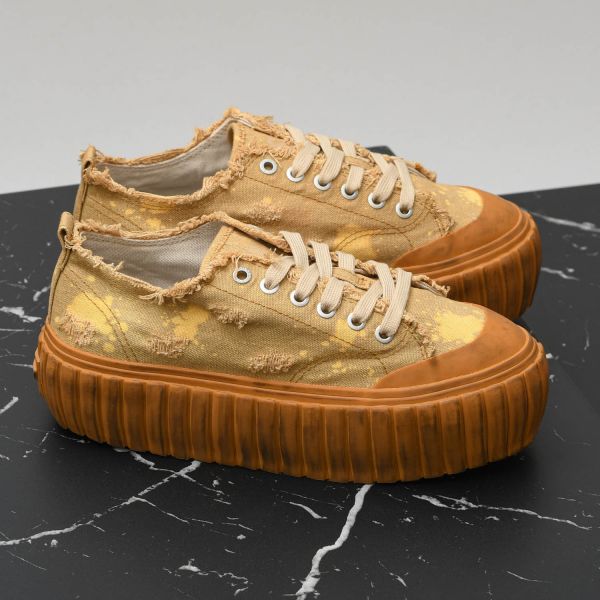 Кеды Diesel S-Hanami Low X Warm Sand.
