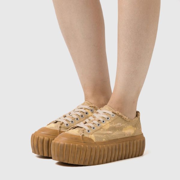 Кеды Diesel S-Hanami Low X Warm Sand.