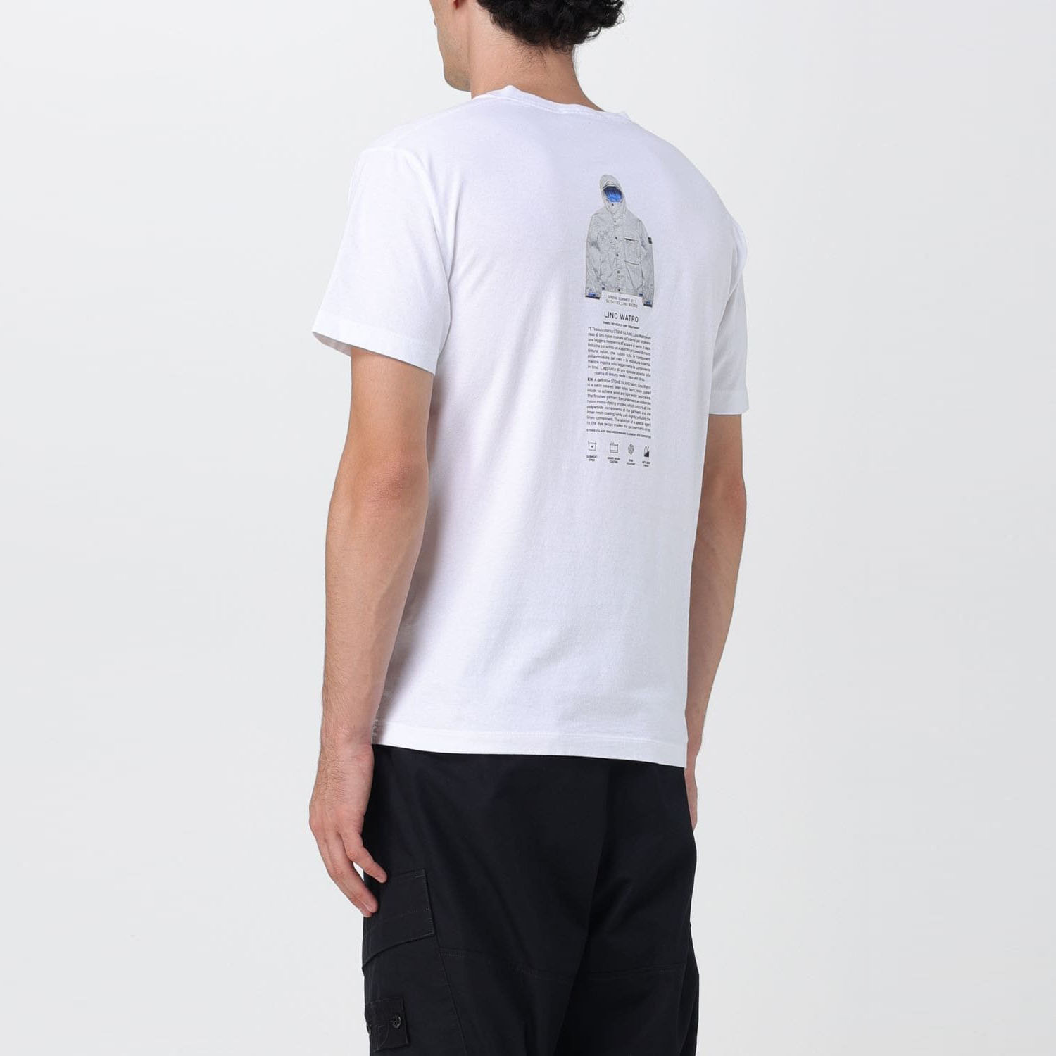 Футболка Stone Island 79152NS91 v0001