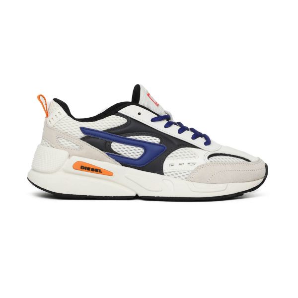Кроссовки Diesel S-Serendipity Sport Flame Orange/Navy Blue/White/Black.