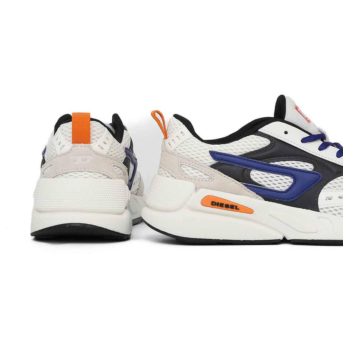 Кросівки Diesel S-Serendipity Sport Flame Orange/Navy Blue/White/Black