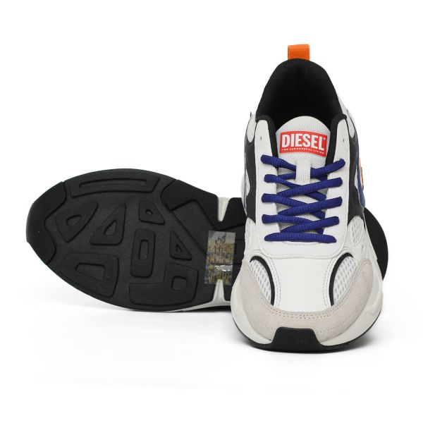 Кроссовки Diesel S-Serendipity Sport Flame Orange/Navy Blue/White/Black.