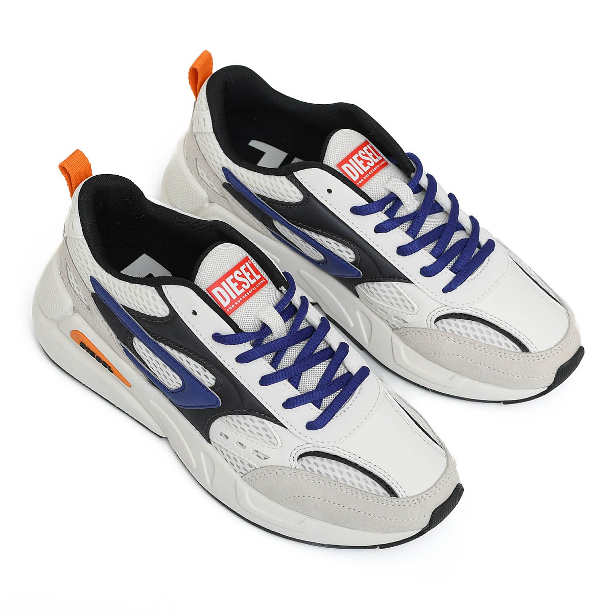 Кросівки Diesel S-Serendipity Sport Flame Orange/Navy Blue/White/Black