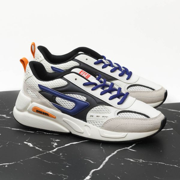 Кроссовки Diesel S-Serendipity Sport Flame Orange/Navy Blue/White/Black.
