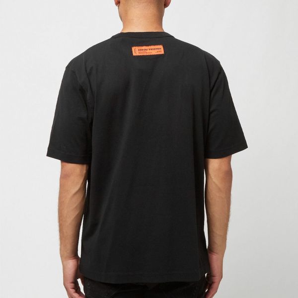 Футболка Heron Preston Reg HPNY SS Tee Black White.