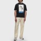 Футболка Heron Preston Heron Bird Painted SS Tee Black Blue