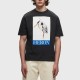 Футболка Heron Preston Heron Bird Painted SS Tee Black Blue
