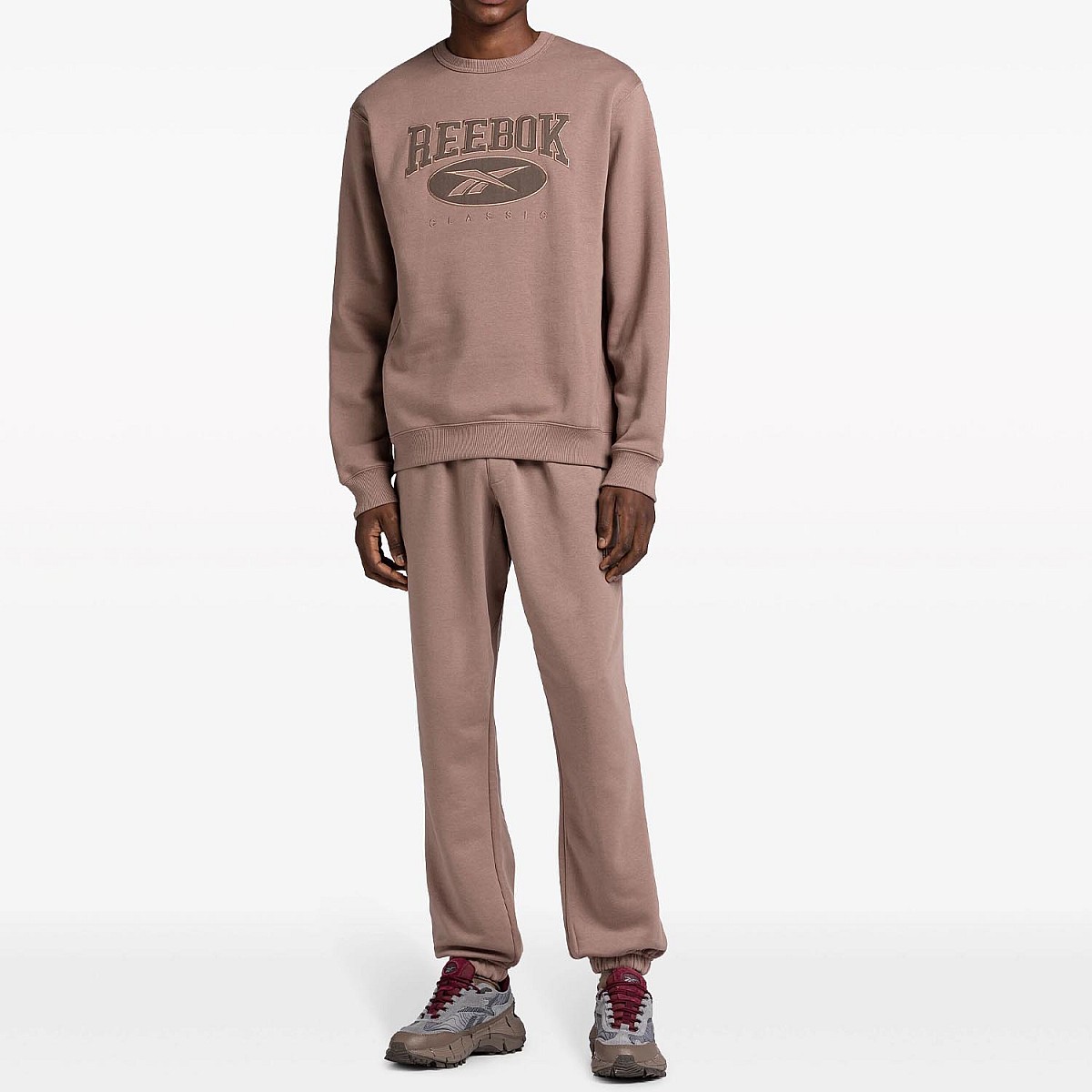 Світшот Reebok CL AE Crew Taupe