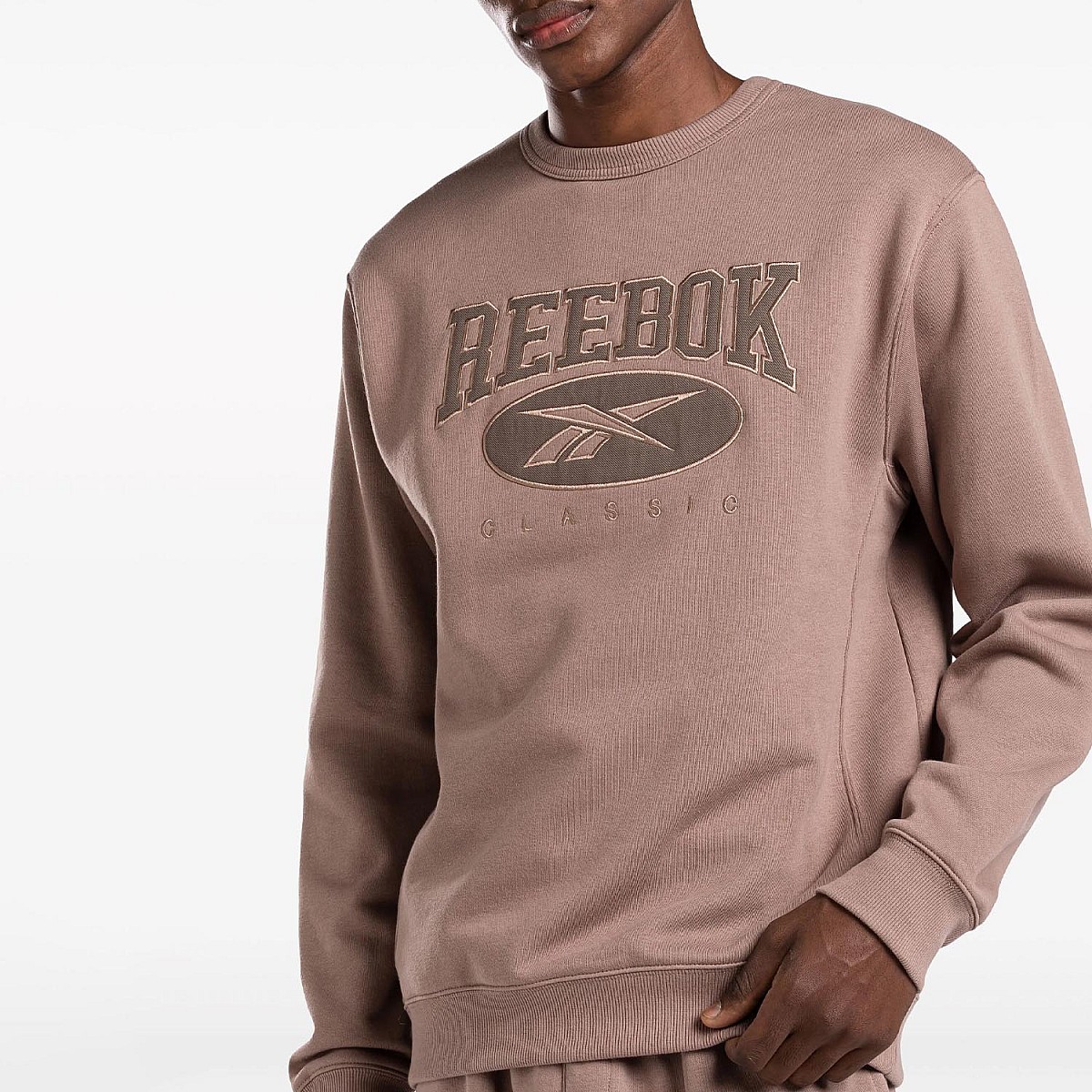 Світшот Reebok CL AE Crew Taupe