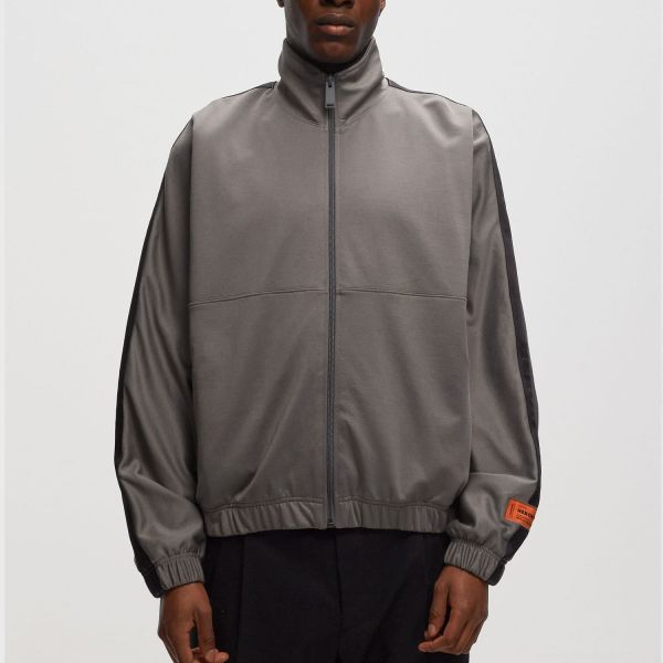 Кардиган Heron Preston Tracktop Logo Grey No Color.