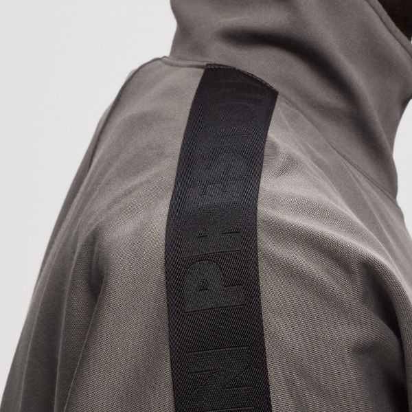 Кардиган Heron Preston Tracktop Logo Grey No Color.