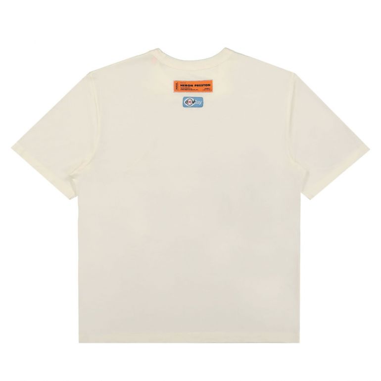 Футболка Heron Preston NF EX-RAY Recycled CO SS T White No Color.