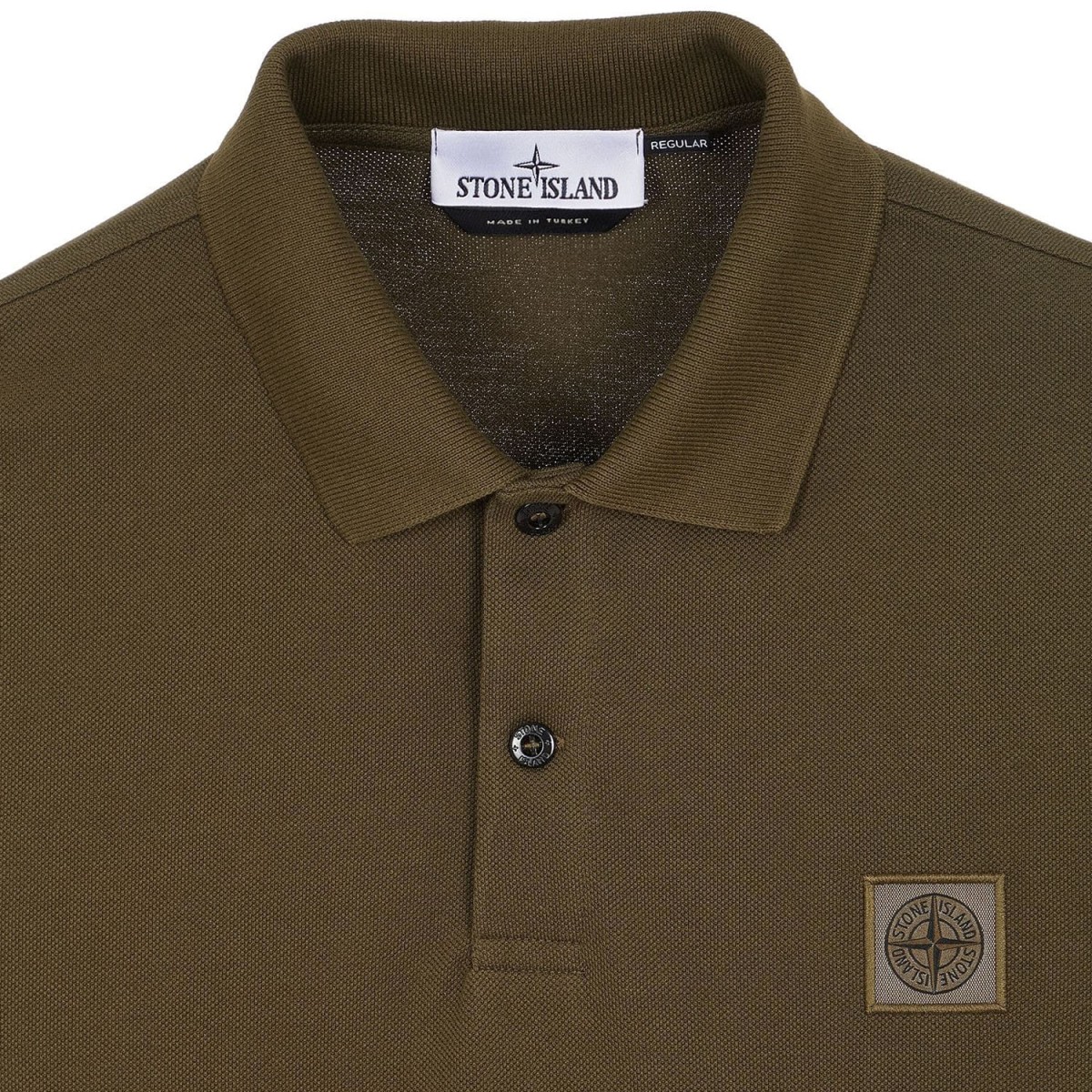 Поло Stone Island 791522R39 V0058