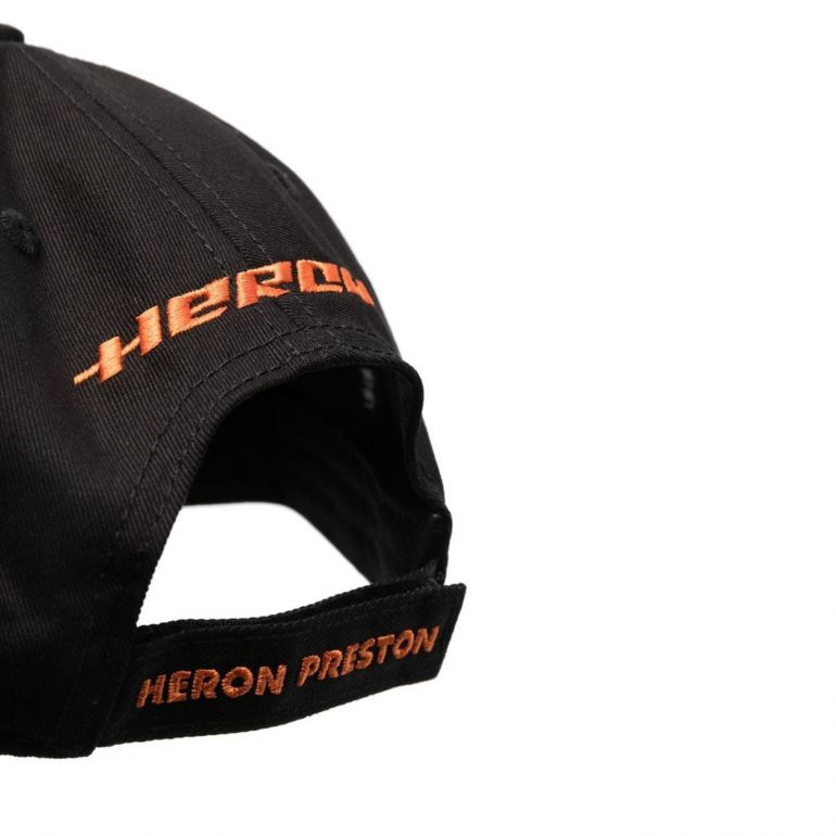 Кепка Heron Preston HP Fly Hat Black Orange.