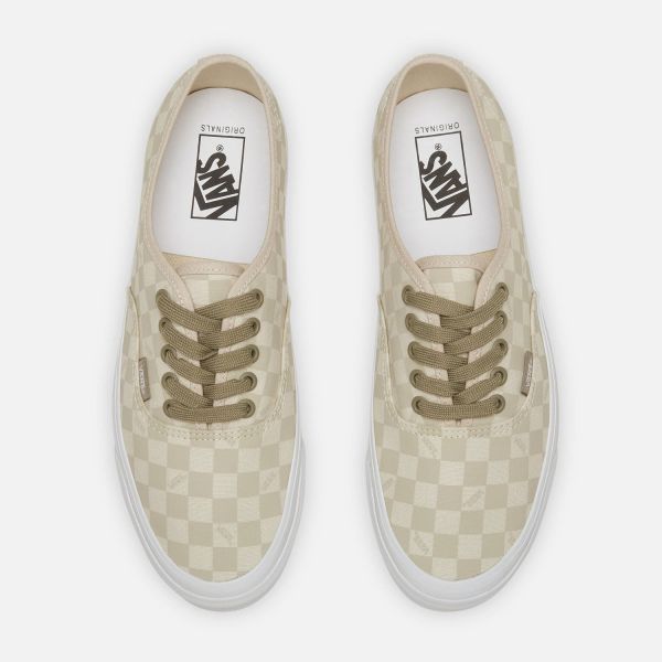 Кеды Vans Og Authentic L Vauit Checkboard Sand