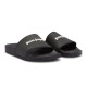 Шльопанці Palm Angels New Logo Pool Slider Black White