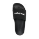 Шльопанці Palm Angels New Logo Pool Slider Black White