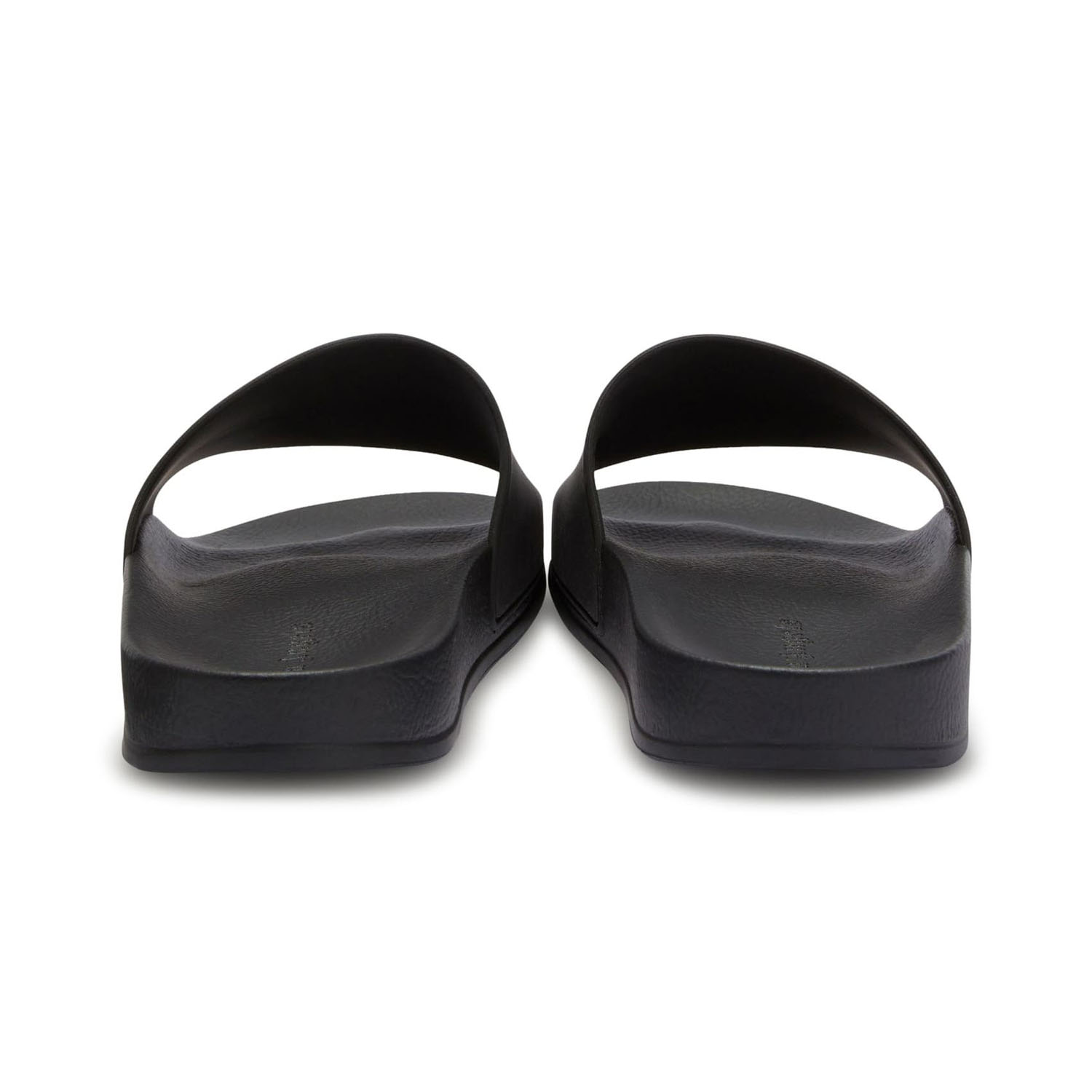 Шльопанці Palm Angels New Logo Pool Slider Black White