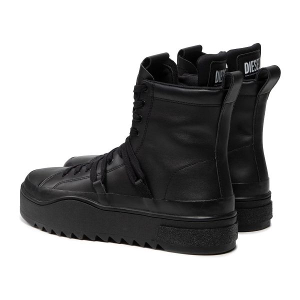 Ботинки Diesel H-Shika HB Black.