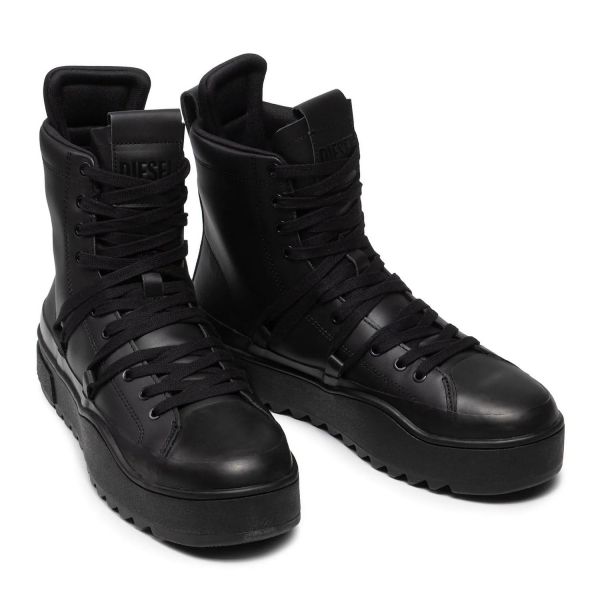 Ботинки Diesel H-Shika HB Black.