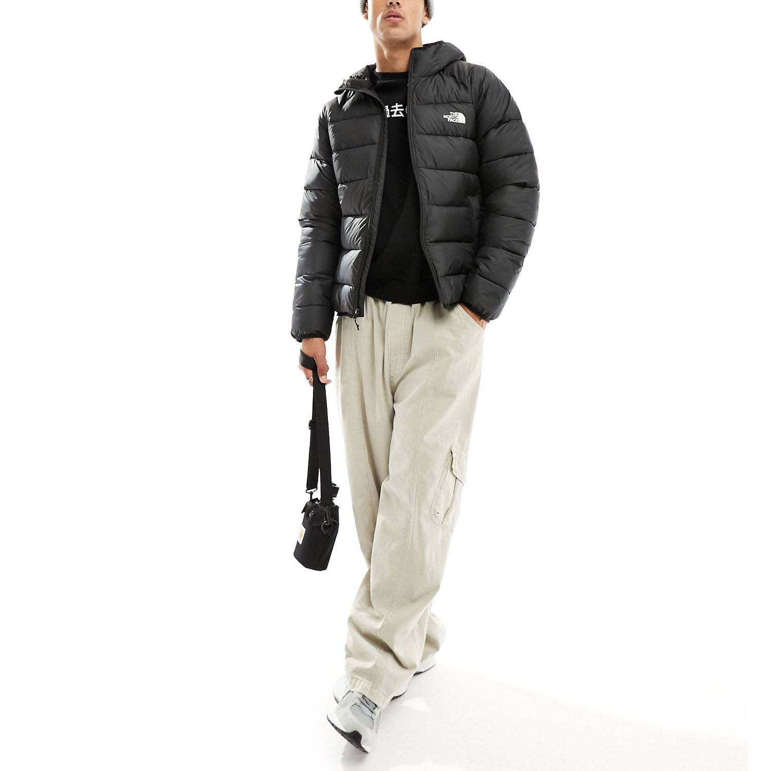 Куртка The North Face M Lauerz Synthetic J Asphltgr/TNFBLK