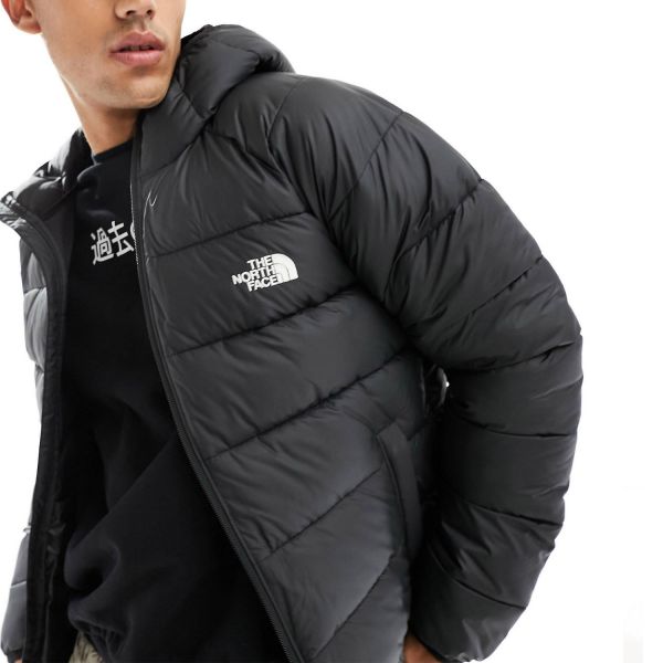 Куртка The North Face M Lauerz Synthetic J Asphltgr/TNFBLK.