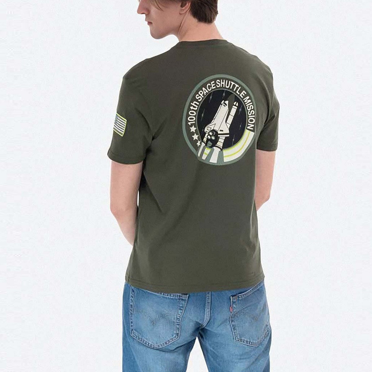Футболка Alpha Industries 176507/257