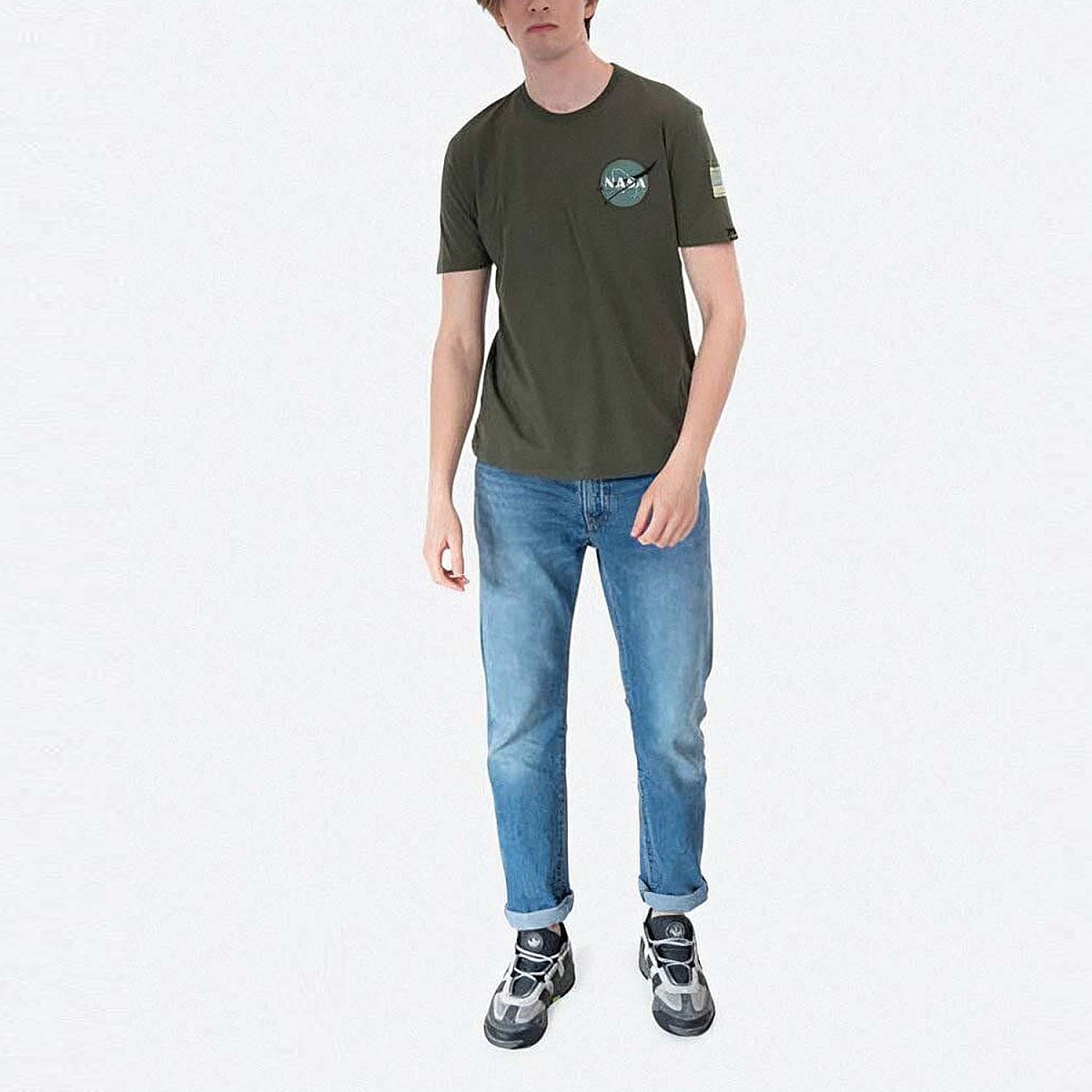 Футболка Alpha Industries 176507/257