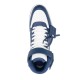 Кеди Off White Out Of Office Mid Top Lea White Dusty Blu